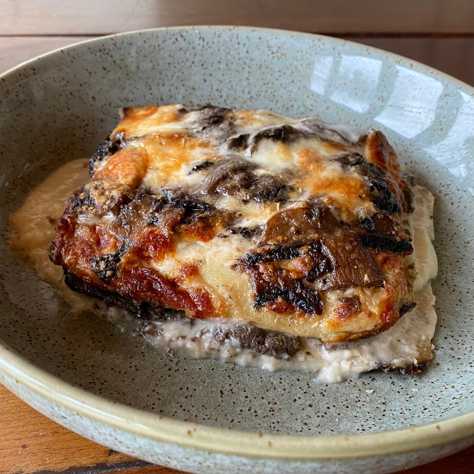 Mushroom & Taleggio  Lasagna