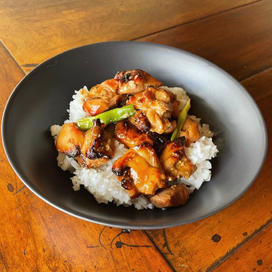 Teriyaki Chicken - one of our best sellers