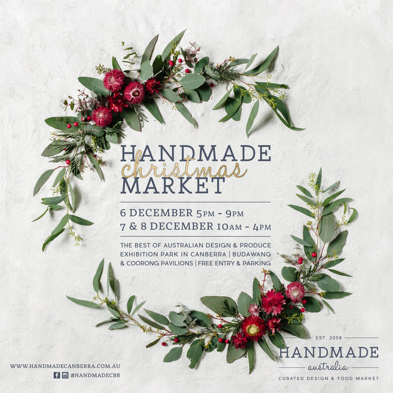 Come and taste our food at Handmade Canberra, early December