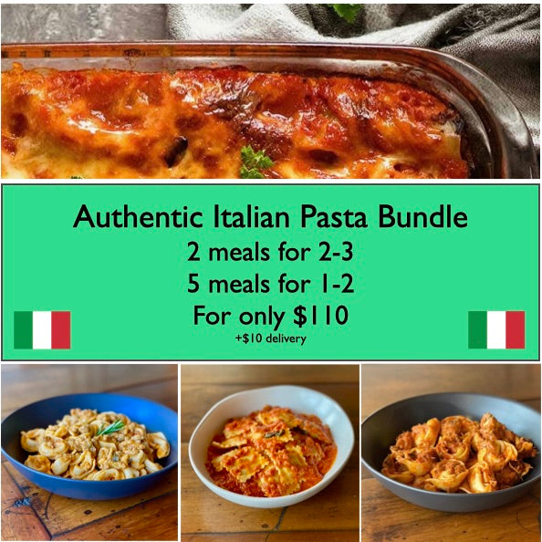 Authentic Italian Pasta Bundle