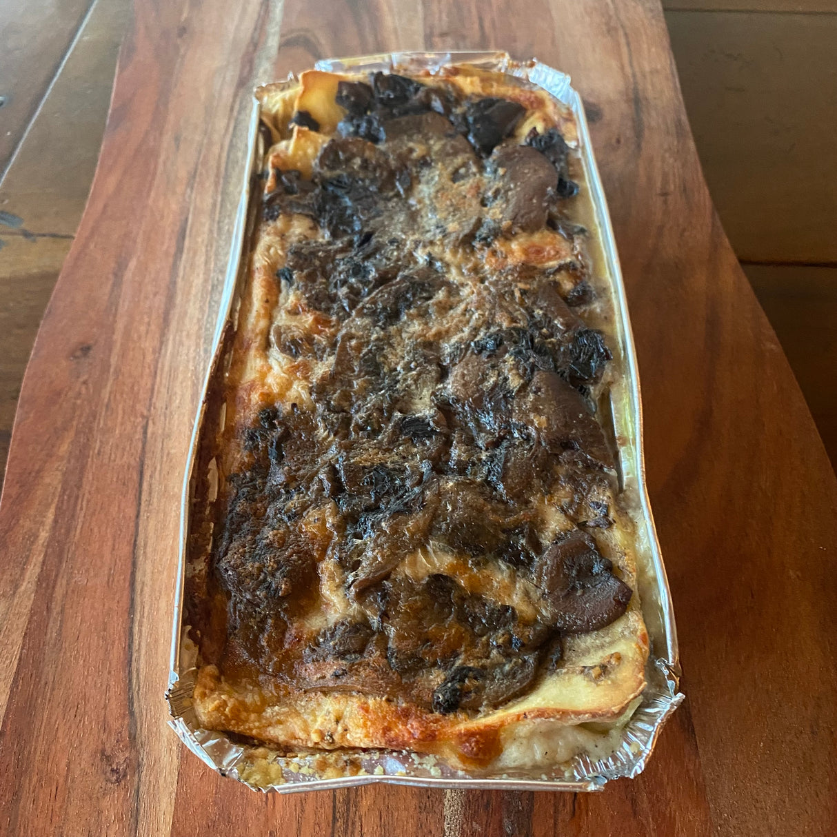 Mushroom Lasagna (with Camembert)