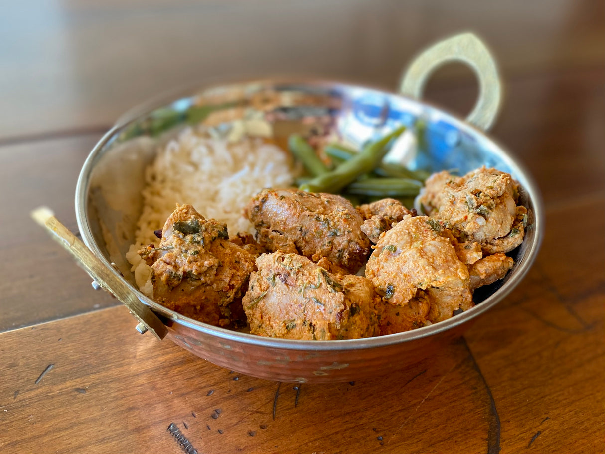 Chicken Tikka with Garlic Butter Rice