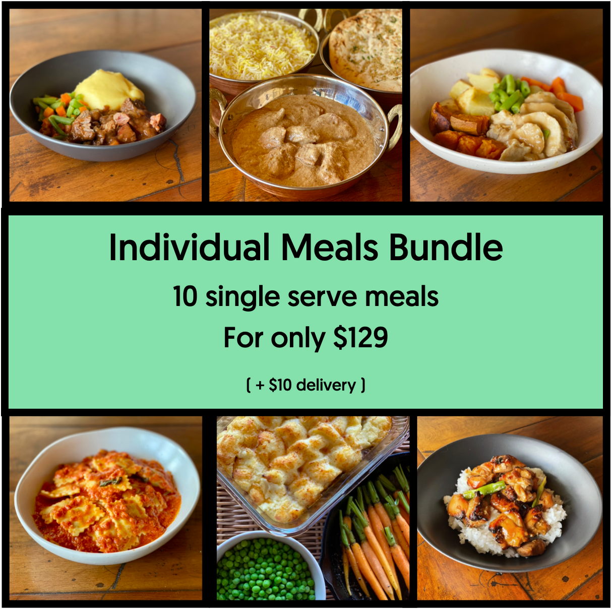 Individual Meals Bundle