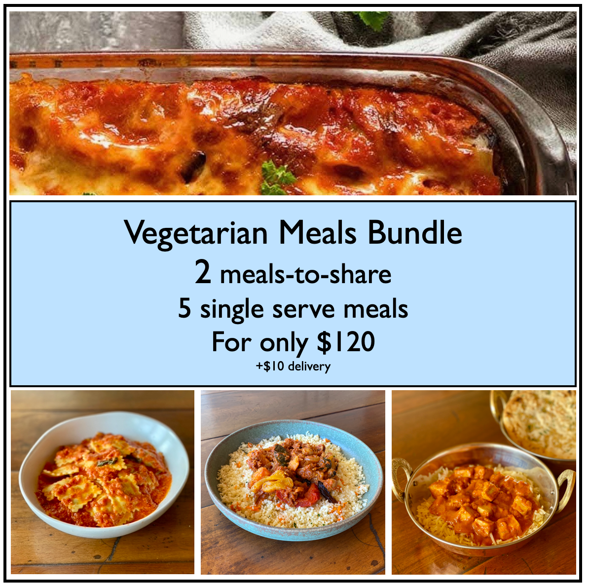Vegetarian Meals Bundle