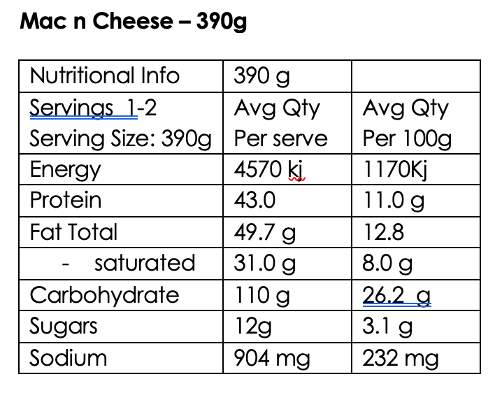 Mac n Cheese Deluxe (V)