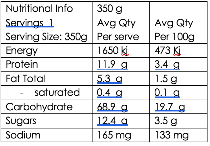 Vegetable Tagine with Couscous (Veg DF)