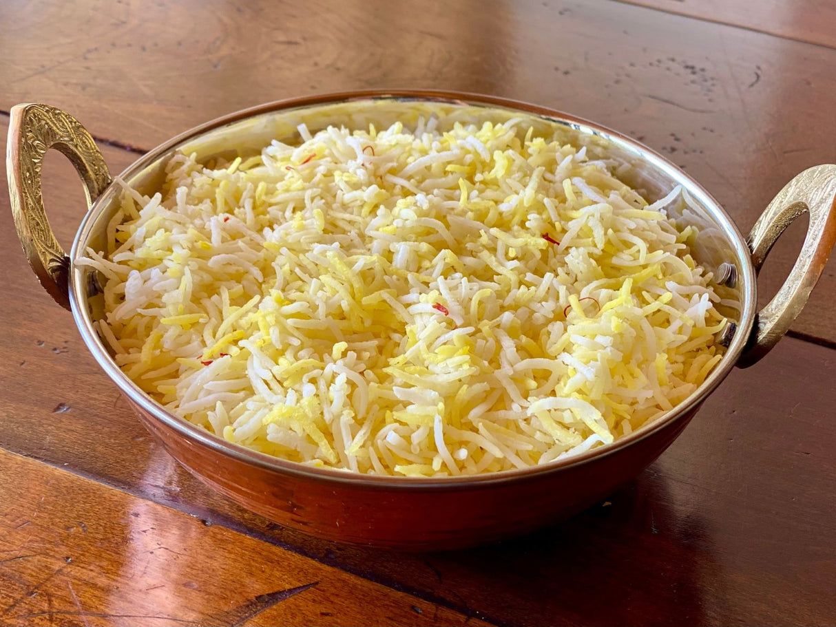 Saffron Rice  (Veg  GF)