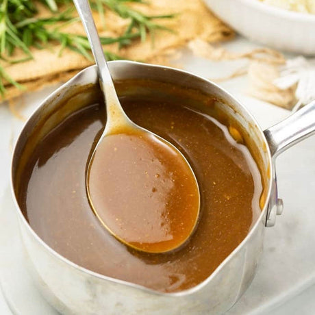 Our Beef Gravy is made from scratch