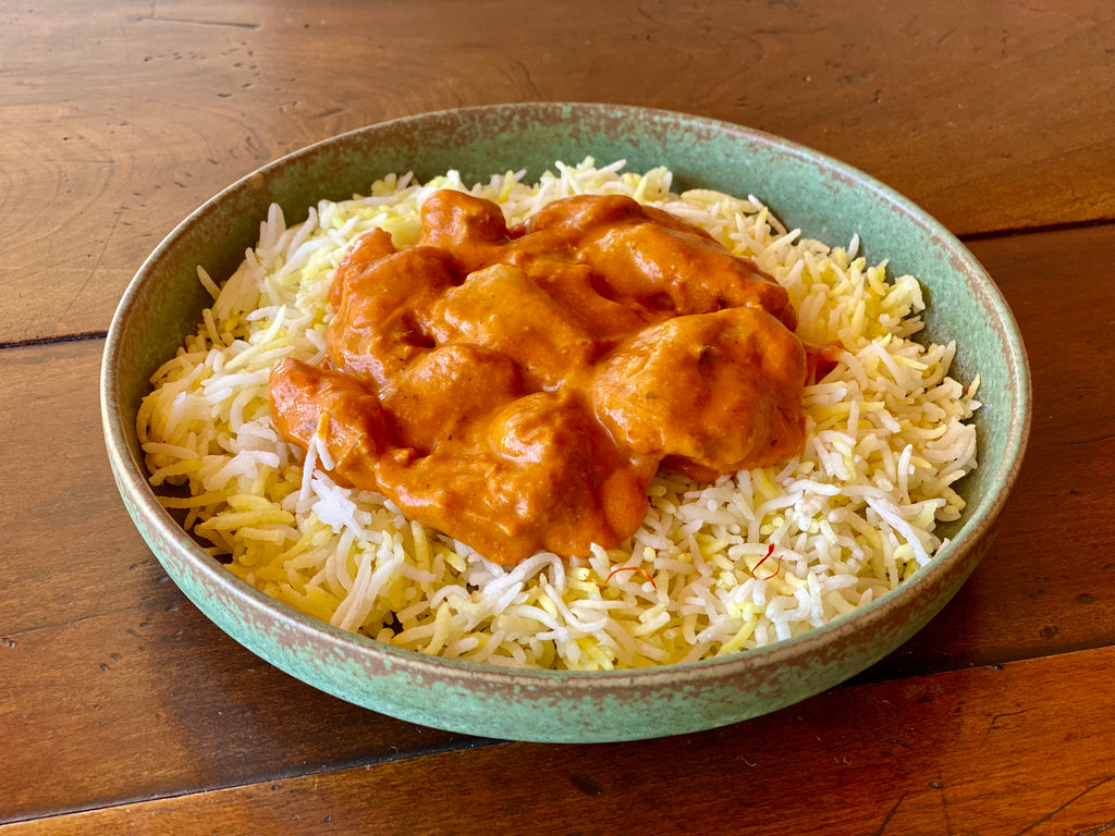 Our new Bigger, Better Butter Chicken