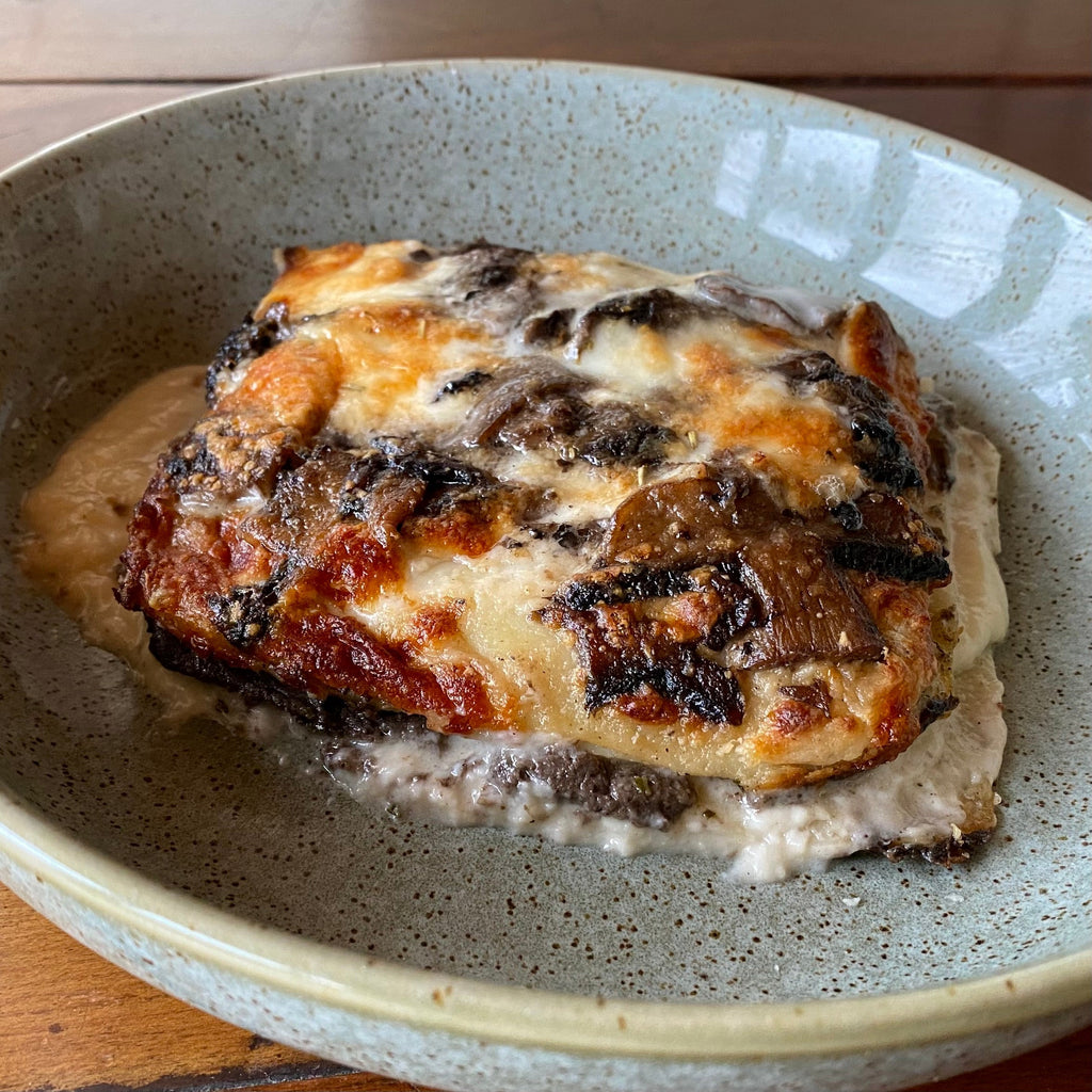 Mushroom & Taleggio  Lasagna
