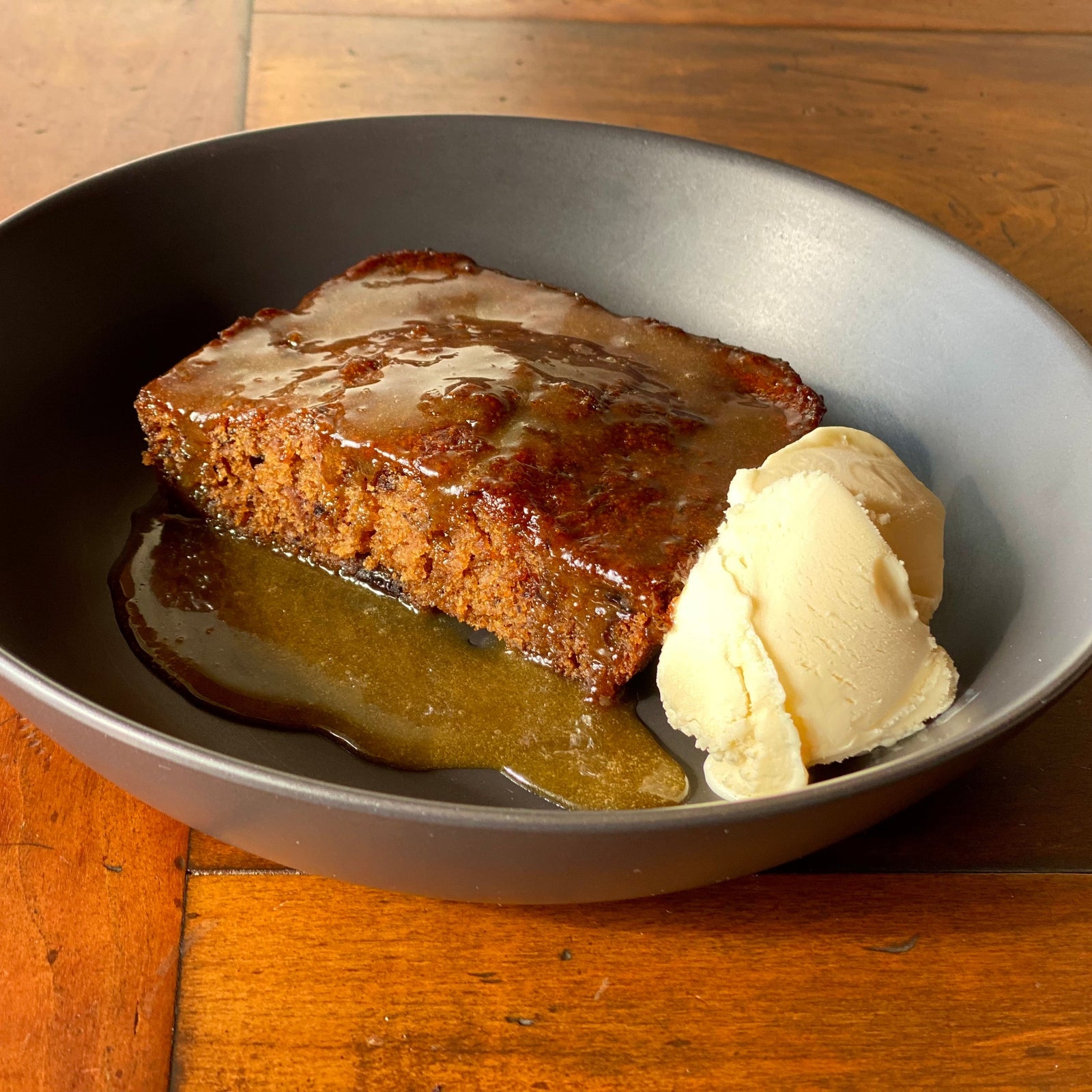 Sticky Toffee Pudding - perfect for cold autumn nights