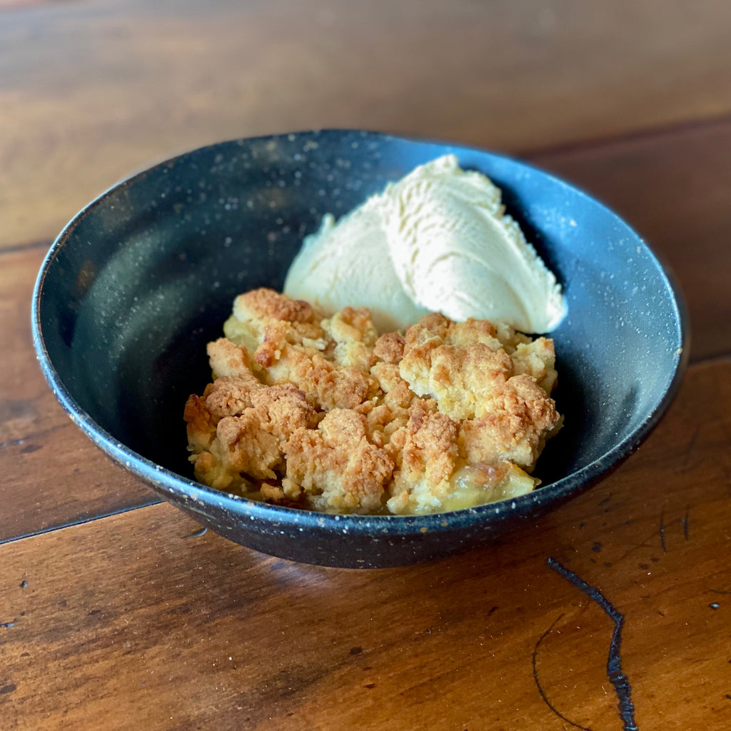 Traditional Apple Crumble