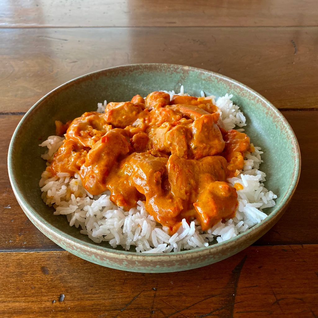 Our Dinner's Ready Butter Chicken - an Indian classic that's so mild the whole family can enjoy!