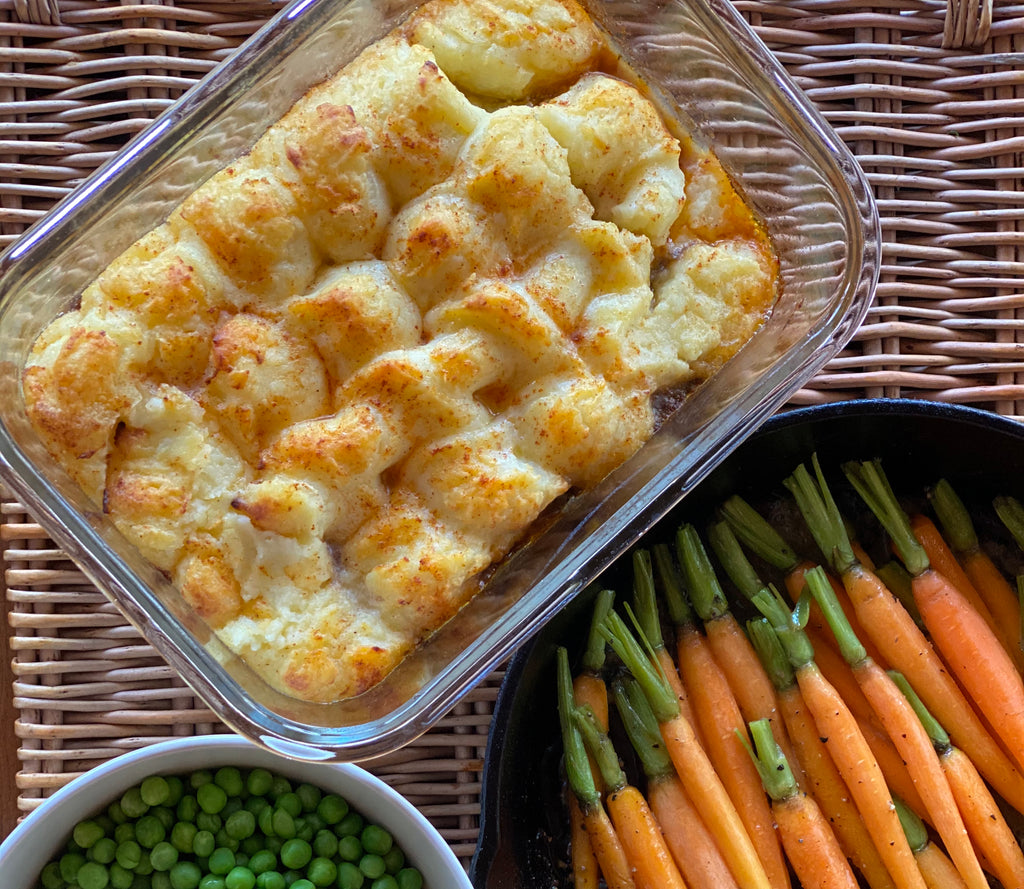 Our famous Cottage Pie is the perfect comfort food.