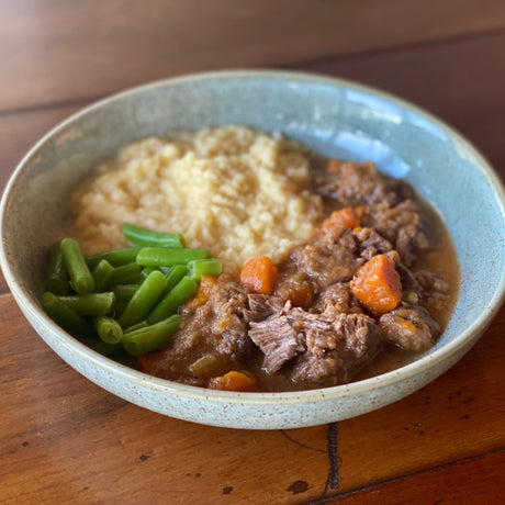 Our new-recipe Tender Lamb Casserole with vegetables