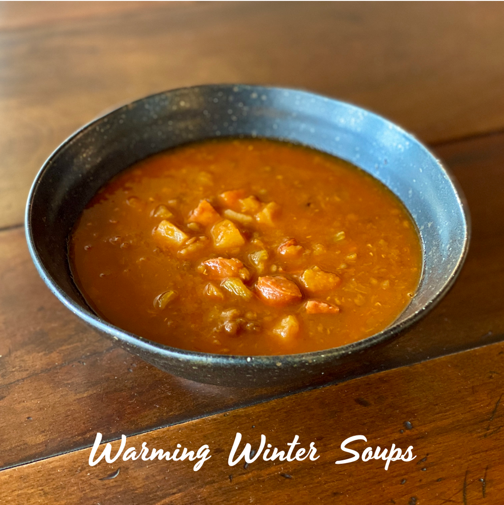 Warming Winter Soups