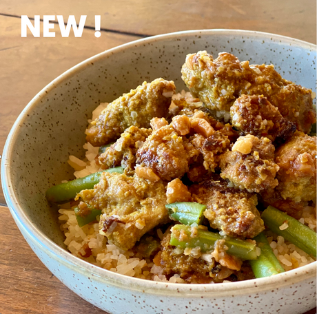 Our New Malaysian Satay Chicken - For those who love the flavour of authentic satay chicken