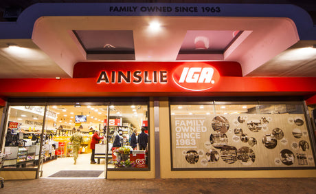 Dinner's Ready - Food-Tasting at Ainslie IGA