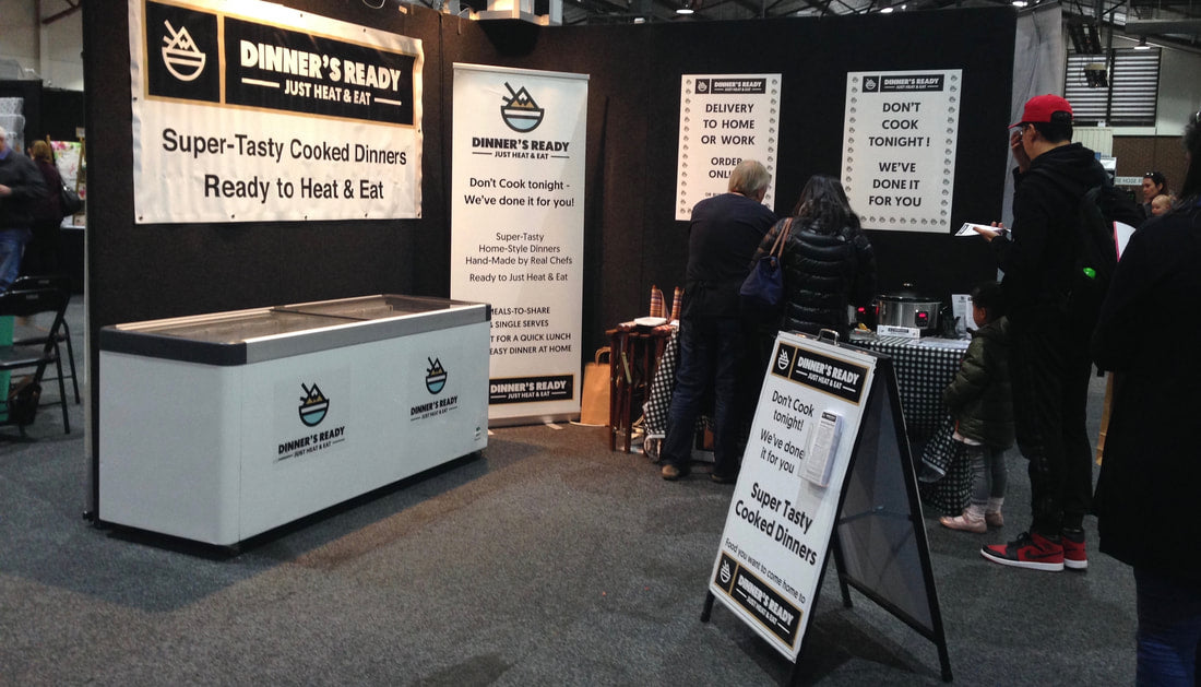 Come and taste our food!