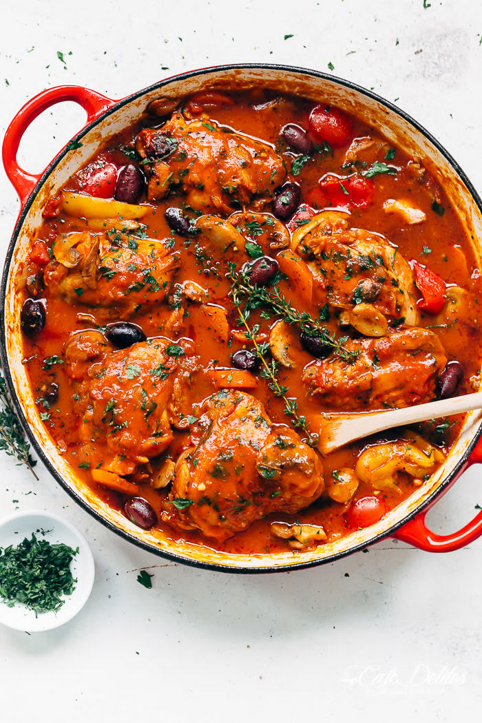 Dinner's Ready new flavour - Chicken Cacciatore