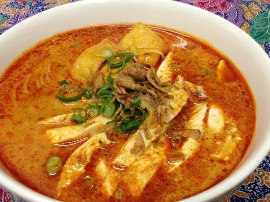 Chicken Laksa
