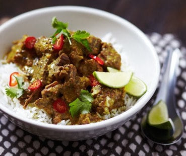 New Dish - Malaysian Beef Curry