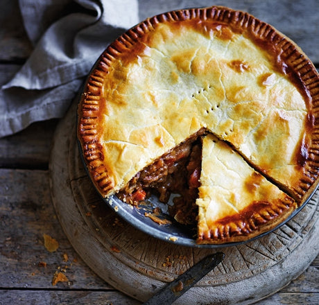 Try our perfect pies.....