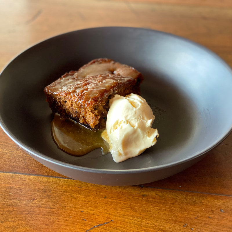 Hand-made real-food desserts
