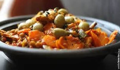 New dish from Dinner's Ready - Chicken & Vegetable Tagine.....