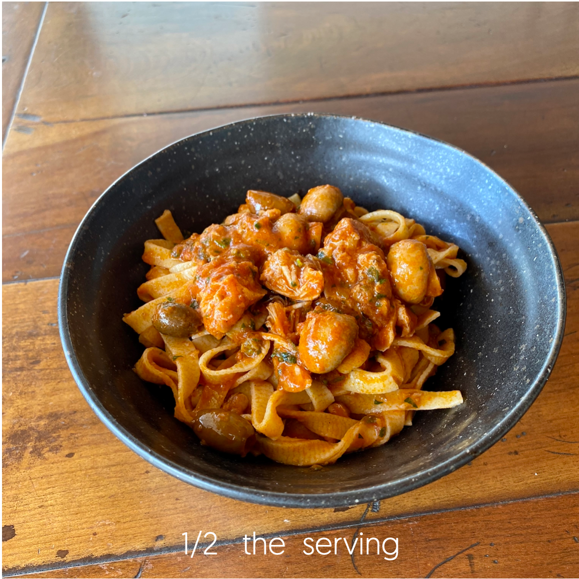 Chicken Cacciatora (GF)  NEW