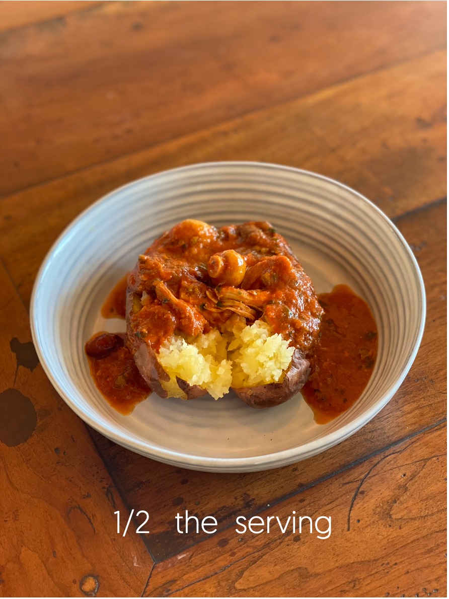 Chicken Cacciatora (GF)  NEW