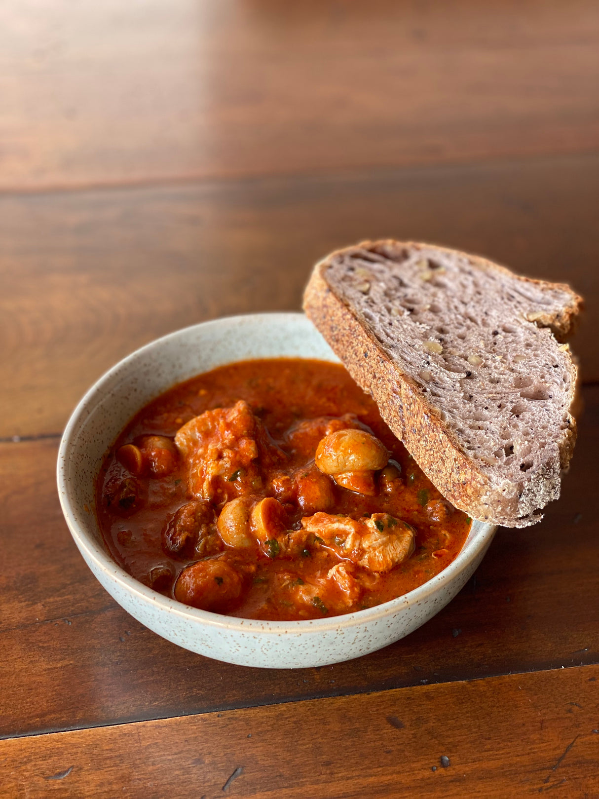 Chicken Cacciatora (GF)  NEW