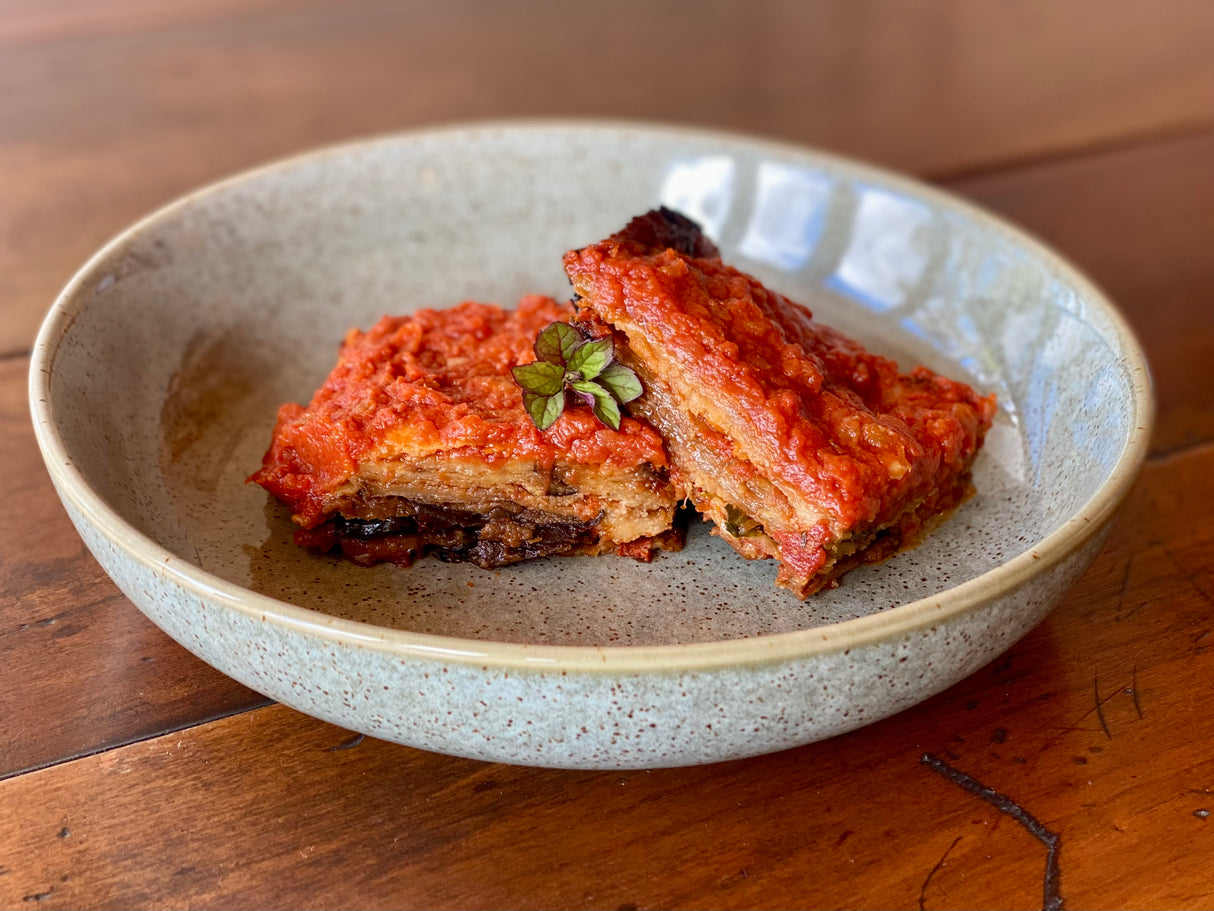 Eggplant Parmigiana (Veg) - NEW