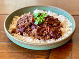 Chilli Con Carne + Rice - NEW Recipe (GF DF)