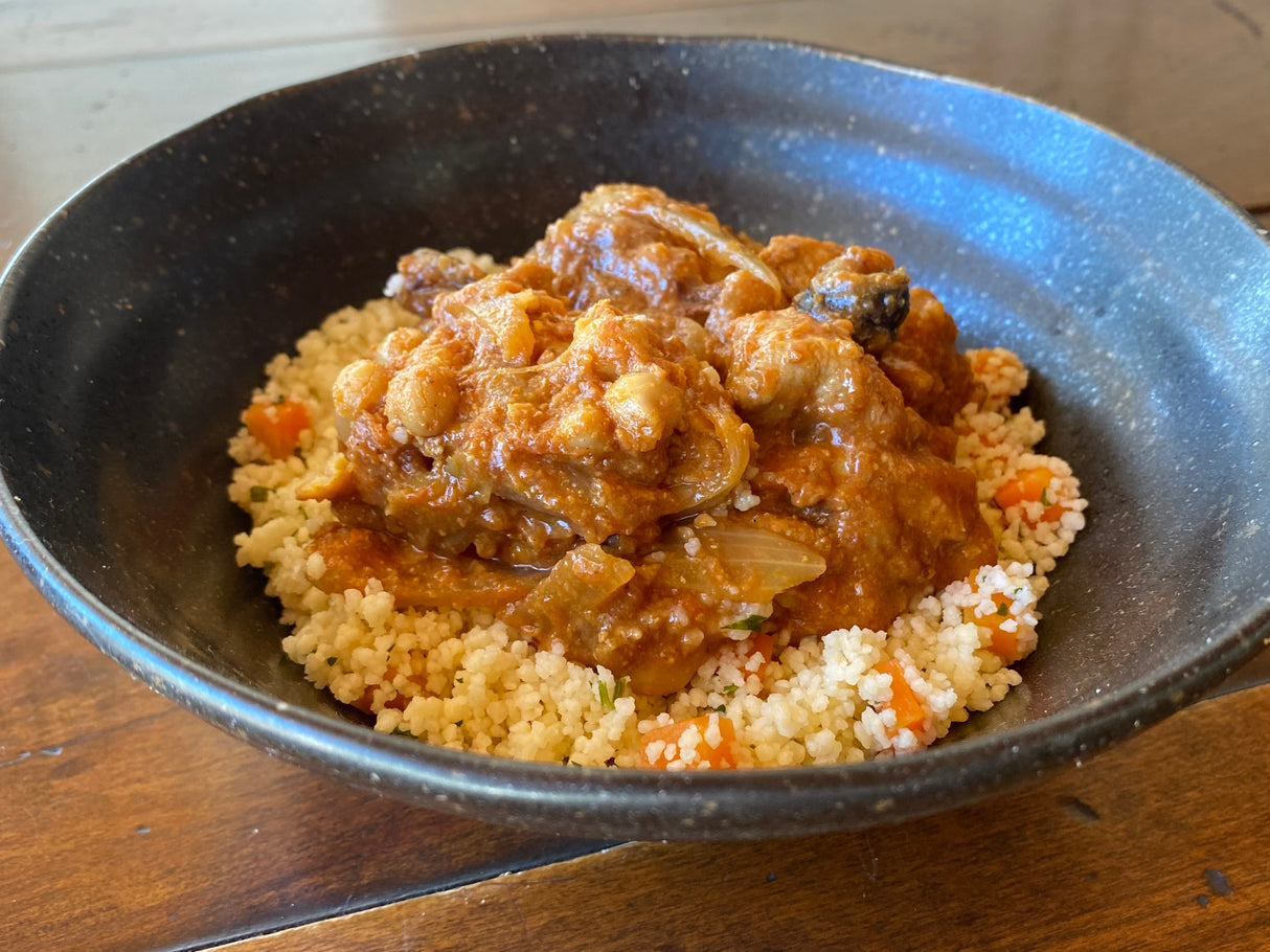 Chicken Tagine with Couscous  (DF)