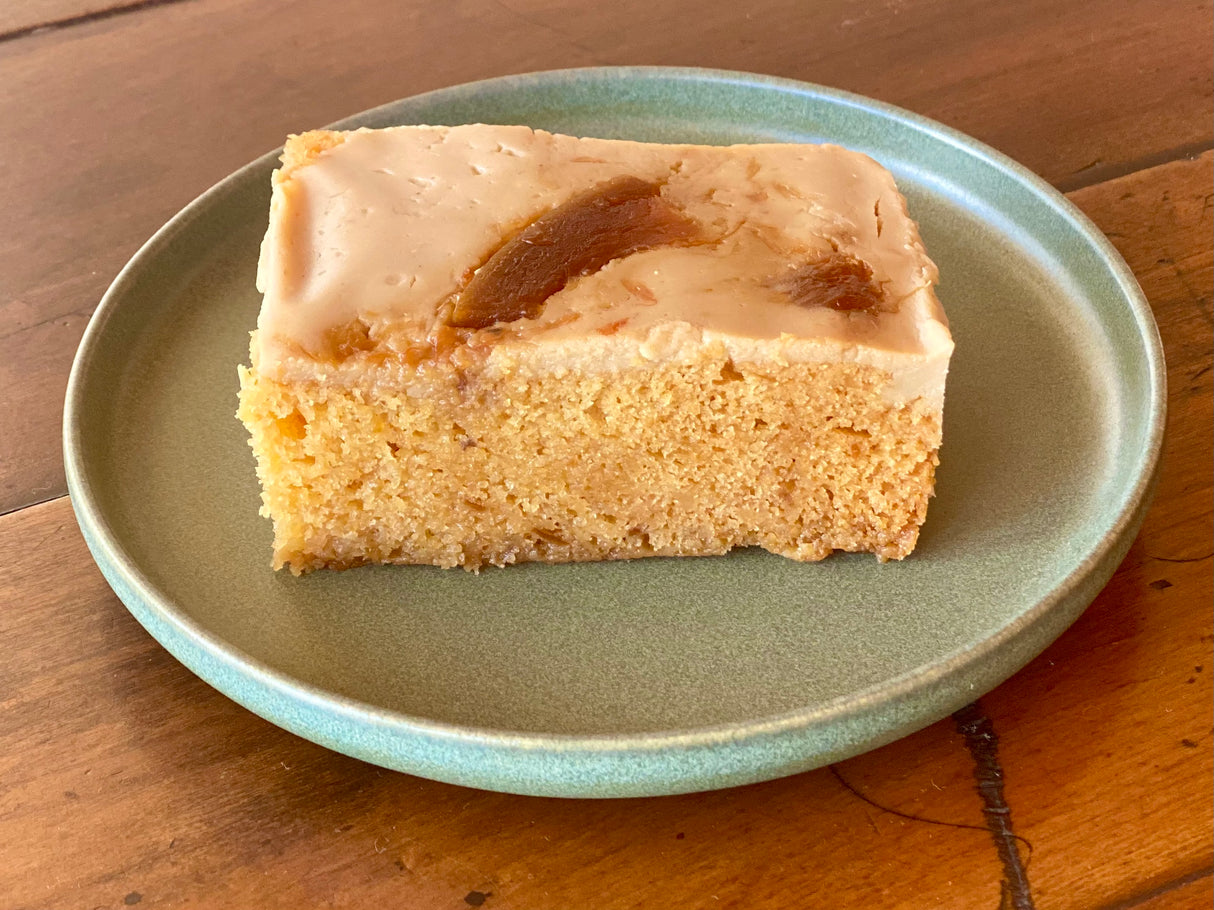 Steamed Marmalade Pudding with Thick English Custard