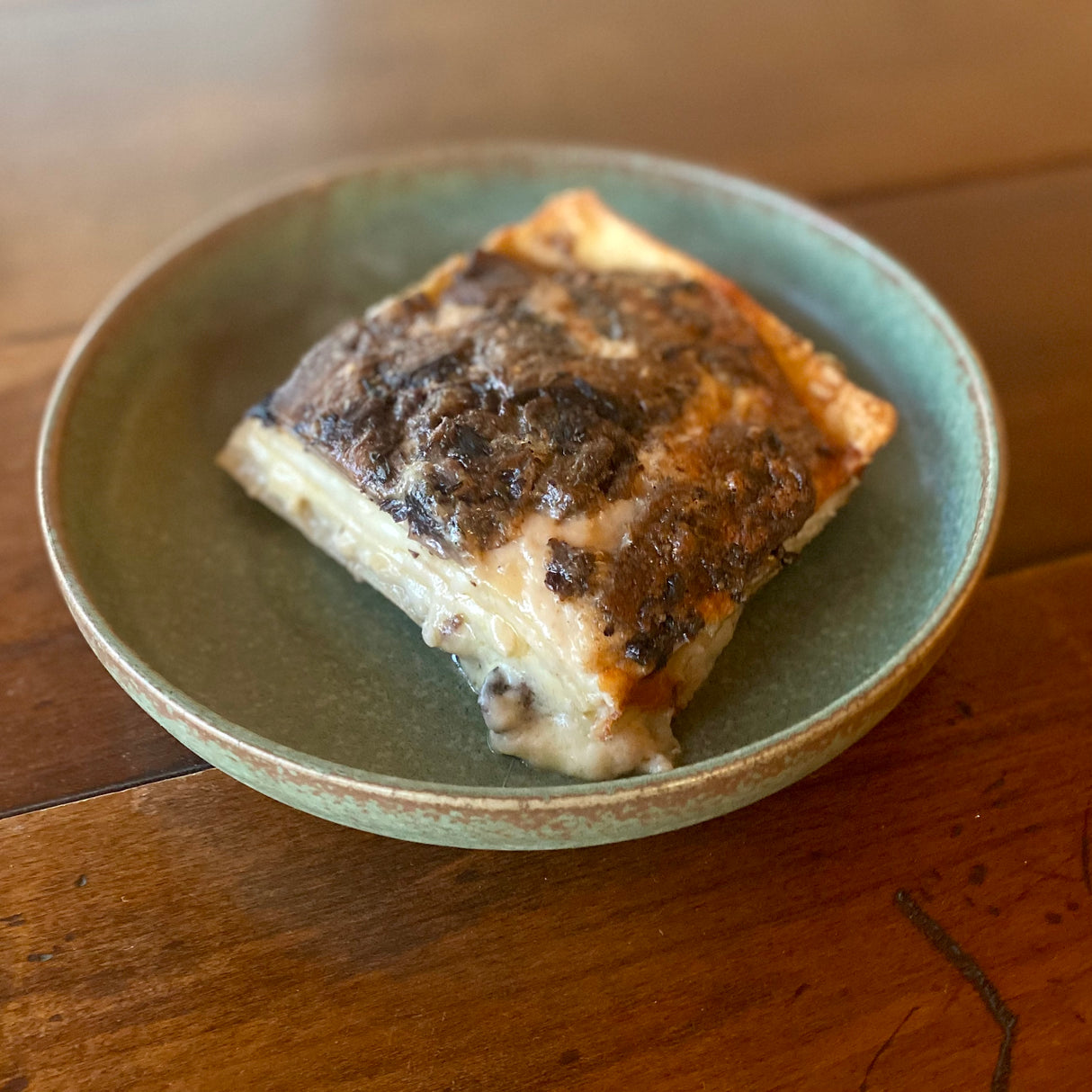 Mushroom Lasagna (with Camembert)