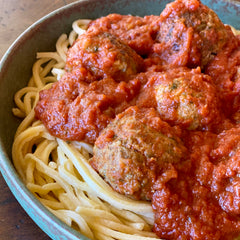 Pork & Veal Meatballs in Italian Tomato Sauce (GF) - NEW