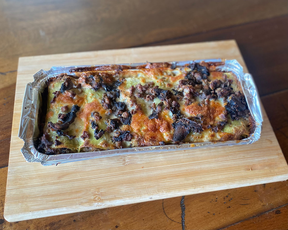Italian Sausage Cannelloni