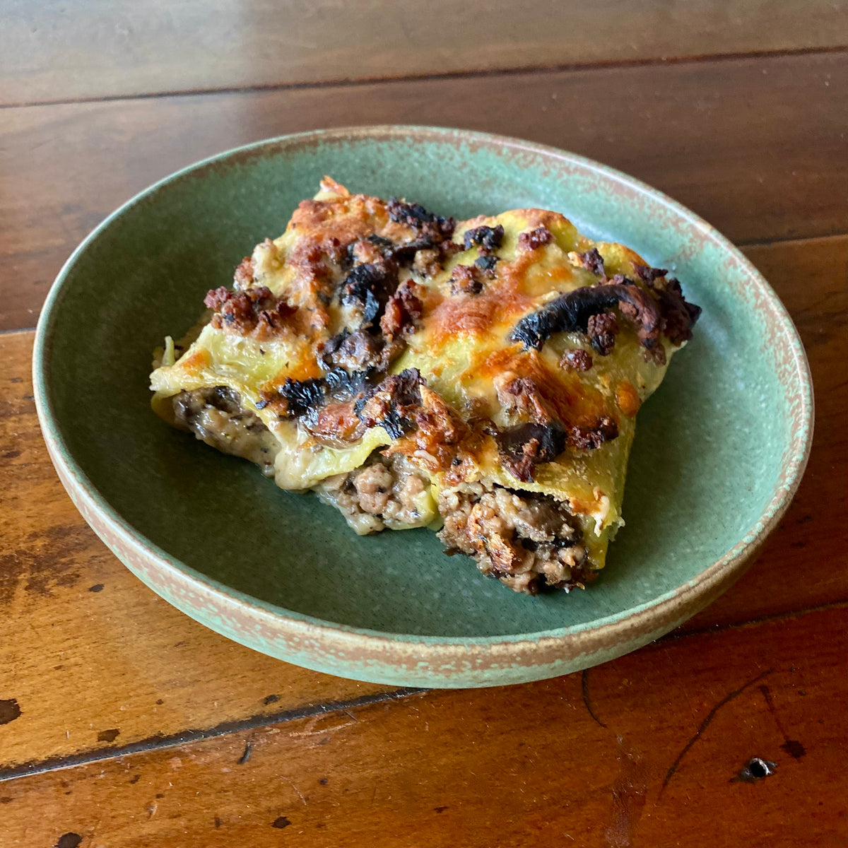 Italian Sausage Cannelloni