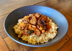 Lamb Tagine with Couscous