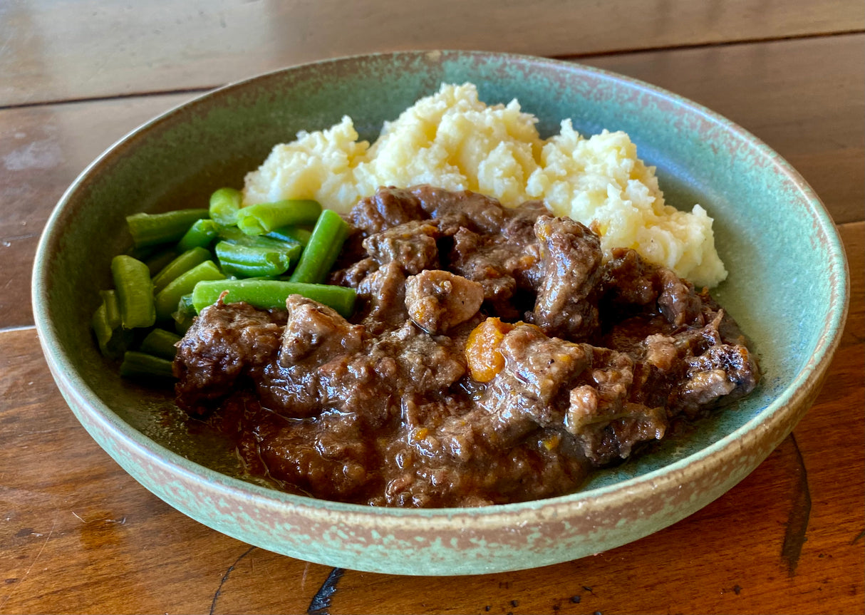 Beef Burgundy