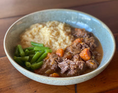 Classic Lamb Casserole with Vegetables - NEW RECIPE