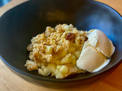 Apple Crumble