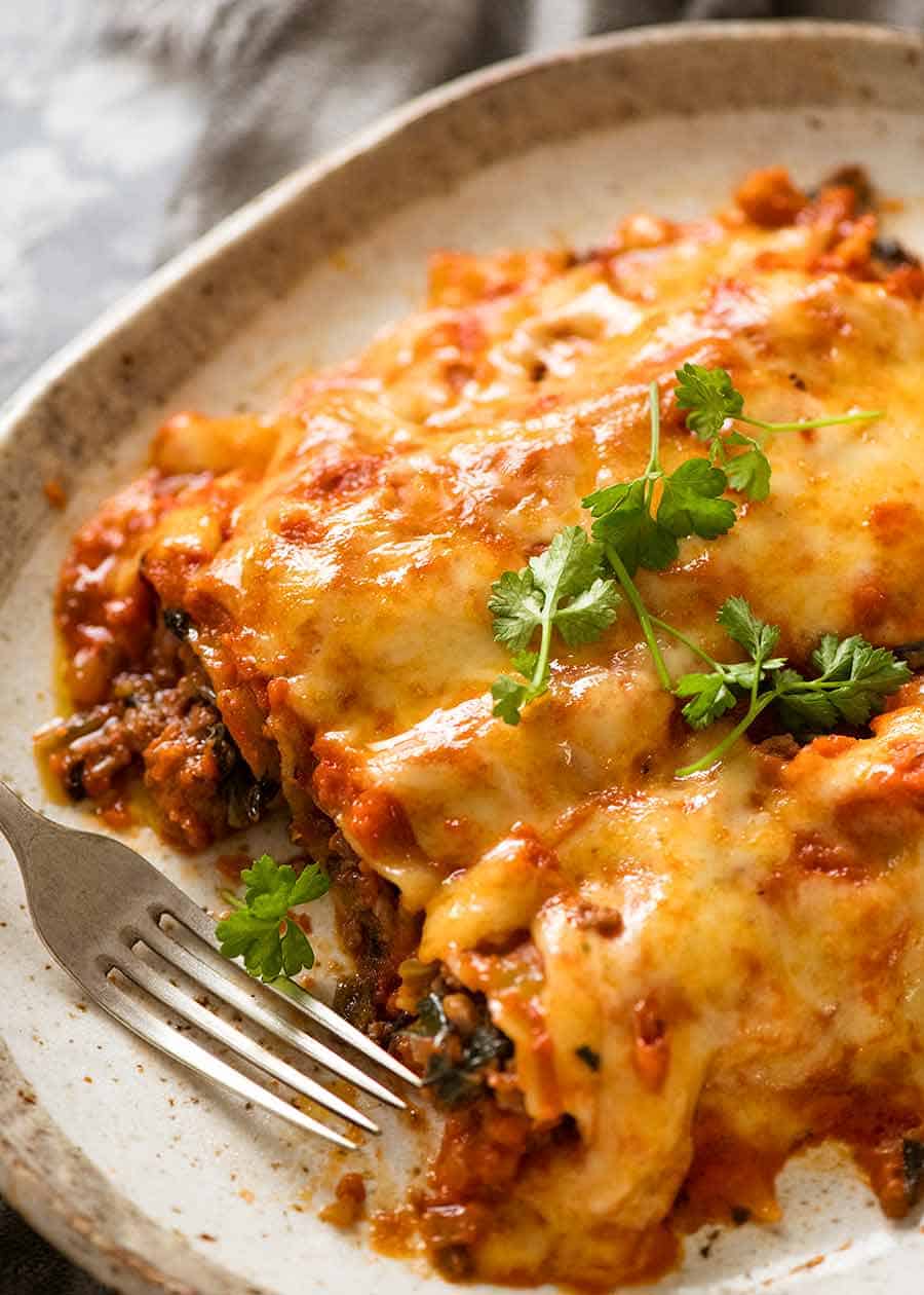 Beef Cannelloni