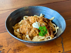 Beef Stroganoff with Noodles