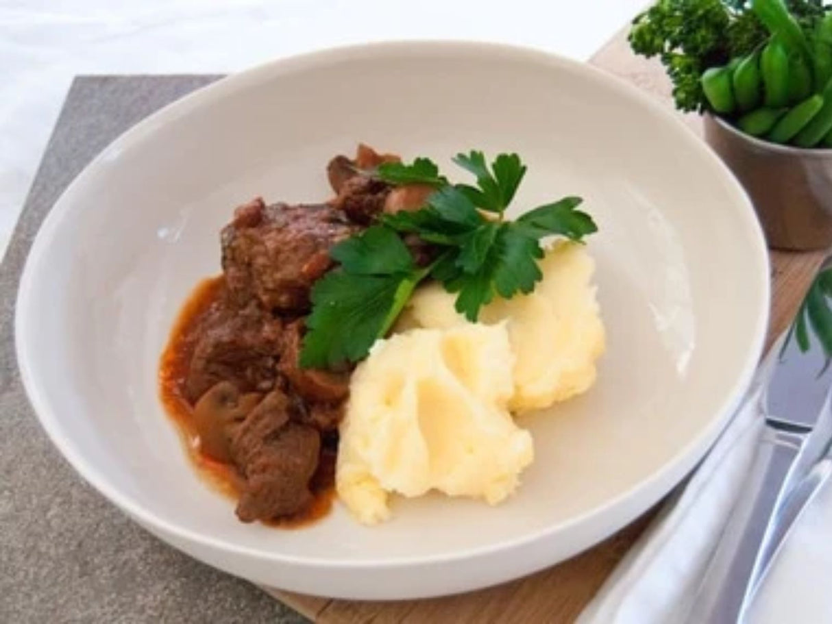 Beef Stroganoff (GF)