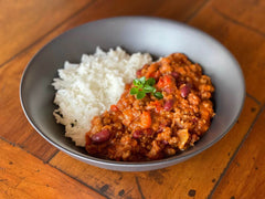 Chilli Con Carne + Rice (GF DF)