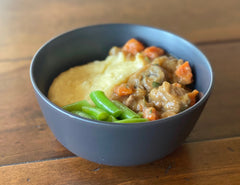 Classic Lamb Casserole with Vegetables