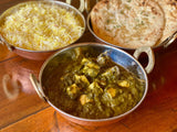 Palak Paneer – Paneer in Spinach Sauce  (Veg  GF)